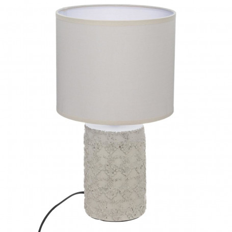Bordslampa Beige "Melo" H.34 cm
