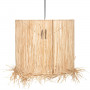 Hänglampa Natur D.38 cm