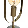 Bordslampa Guld "Edi" H.44 cm