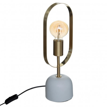 Bordslampa Guld "Edi" H.44 cm