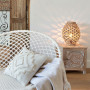 Bordslampa Natur "Sand" H.40 cm