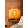 Bordslampa Bambu Natur "Liby" H.27 cm