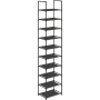 Skoställ 10 våningar 33 x 33 x 173 cm