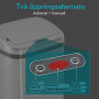 Automatisk Soptunna 50L Med Sensor Rostfritt stål 33 x 25 x 84 cm