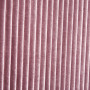 Sittbänk Stoppad Sammet Rosa Oval med Förvaring 81 x 40 x 41 cm