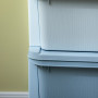 Barnrum Förvaring med 6 Lådor Plast Blå 75 x 37 x 56 cm