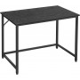 Skrivbord 100 x 50 x 75 cm Svart Industriell Design