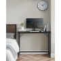 Skrivbord 100 x 50 x 75 cm Svart Industriell Design