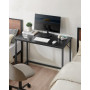 Skrivbord 100 x 50 x 75 cm Svart Industriell Design