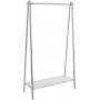 Klädställ med Stålram 15 kg 33,5 x 92,5 x 153 cm