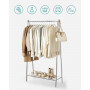 Klädställ med Stålram 15 kg 33,5 x 92,5 x 153 cm