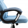 Ergonomisk Kontorsstol Ljusblå