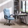 Ergonomisk Kontorsstol Ljusblå
