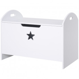 Förvaring Kista För Barnrum Vit 62 x 40 x 47 cm