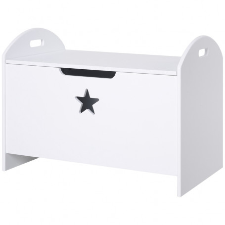 Förvaring Kista För Barnrum Vit 62 x 40 x 47 cm