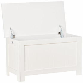 Trä Kista Förvaring 81x 40 x 46 cm