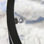 Satsbord - Soffbord set om 2 st Glas och Metall Svart