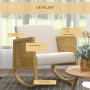 Gungstol Rotting Boho Style Beige