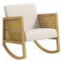 Gungstol Rotting Boho Style Beige