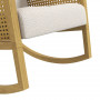 Gungstol Rotting Boho Style Beige