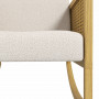 Gungstol Rotting Boho Style Beige
