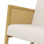 Gungstol Rotting Boho Style Beige