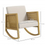 Gungstol Rotting Boho Style Beige