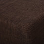Fotpall Benstöd Tyg Brun 40 x 30 x 24 cm