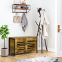 Förvaring Kista Industriell Design Vintage Brun  80 x 40 x 49 cm