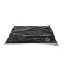 Dörrmatta 90 x 60 cm Svart
