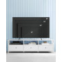 TV Bänk med 3 Lådor 147 x 40 x 50 cm för TV upp till 65 tum - Vit