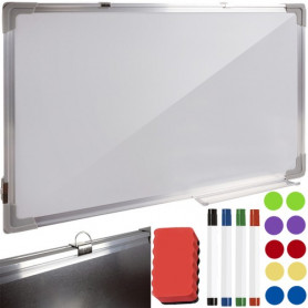 Whiteboard 60 x 40 cm Tavla med Pennor