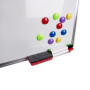 Whiteboard 60 x 40 cm Tavla med Pennor