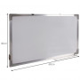 Whiteboard 60 x 40 cm Tavla med Pennor