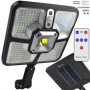 Solcellslampa Utomhus 220 Dioder