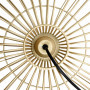 Pendellampa Vintage Design Metall Guld