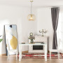 Pendellampa Vintage Design Metall Guld