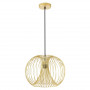 Pendellampa Vintage Design Metall Guld