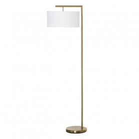 Golvlampa Metall Guld H.153 cm