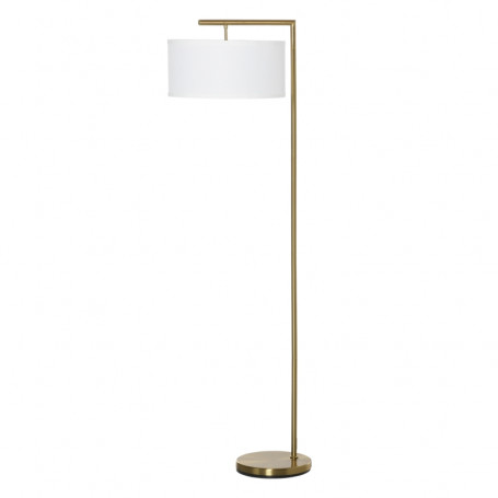 Golvlampa Metall Guld H.153 cm
