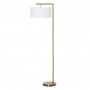 Golvlampa Metall Guld H.153 cm