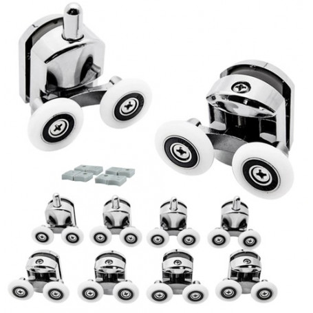 Hjul för Duschkabin 8-pack Universal