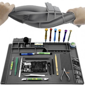Servicematta För Elektronikreparation – Silikon Organisatormatta 30...