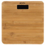 Badrumsvåg i Bambu 180 kg