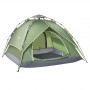 Campingtält - Tält 2 Vuxna + 1 Barn  210 x 210 x 140 cm