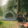 Campingtält - Tält 2 Vuxna + 1 Barn  210 x 210 x 140 cm