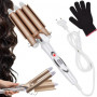 Locktång med 3-Cylindrar 45w Waves Styler