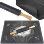 Silikon Kavel + Bakmatta Non-Stick
