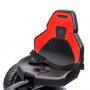 GoKart Trampbil För Barn 3-8 år Röd 100 x 58 x 59 cm