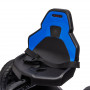 GoKart Trampbil För Barn 3-8 år Blå 100 x 58 x 59 cm